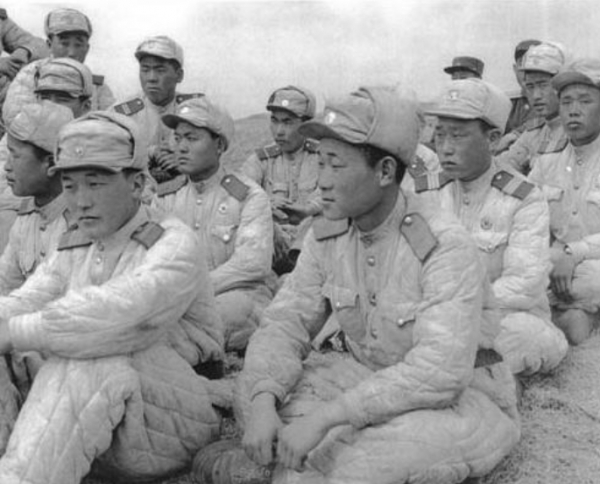 1951년 1월 포로된 것으로 추정되는 북한군
