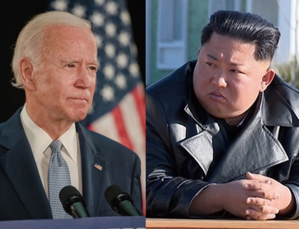 바이든 vs 김정은. 북핵문제는 여전히 미국 외교안보의 핵심 과제다.