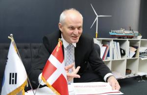 아이너 옌센  주한 덴마크 대사   “해상풍력발전 산업 3000조원 시장, 한국과 덴마크는 찰떡궁합”