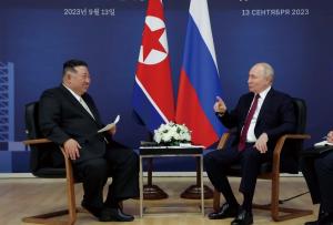 [글로벌뷰] 김정은, 푸틴과 회담 후 핵위협 수위 높여